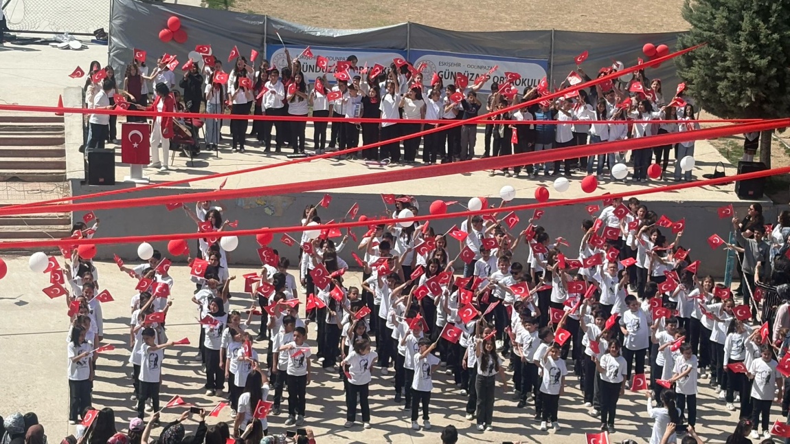 Okulumuzda 23 Nisan Ulusal Egemenlik ve Çocuk Bayramı Coşkuyla Kutlandı